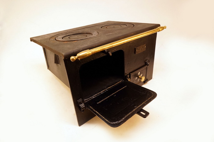 cocina economica 2fuegos horno hierro 33x51.5x40-44 (45eu.) 1u